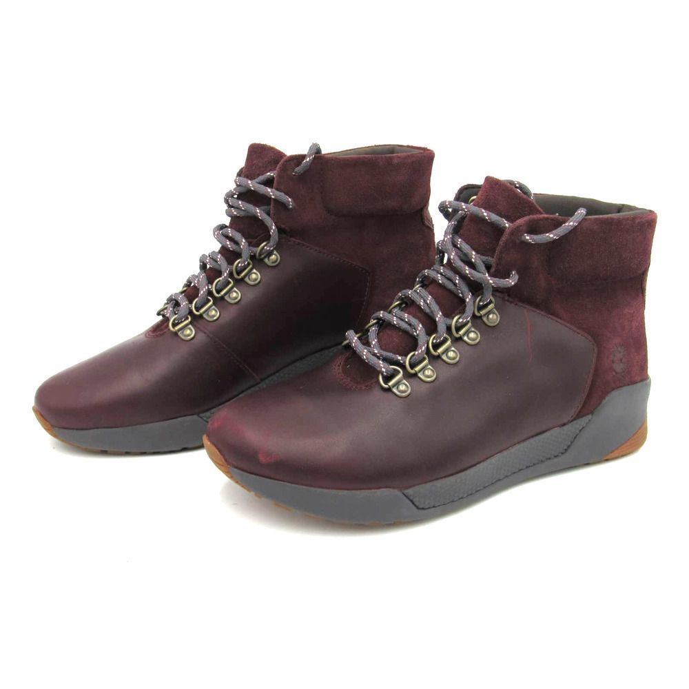 Timberland Kiri Up Waterproof Hiking Boots SZ 9 - Picture 3 of 8